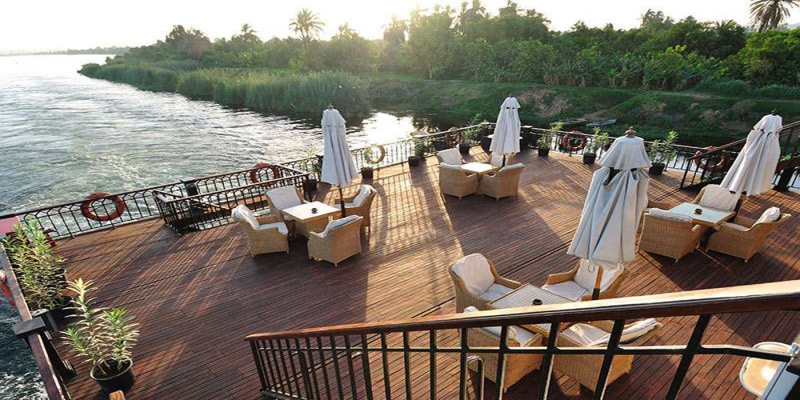 Mövenpick SS Misr Dampfschiff Nilkreuzfahrt